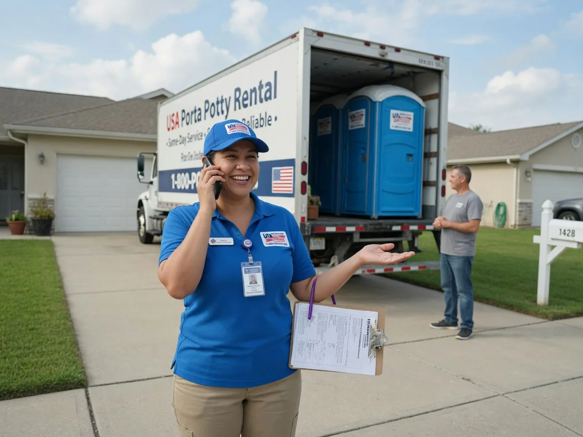 Portable Toilet Rental Blue Point, NY FAQs